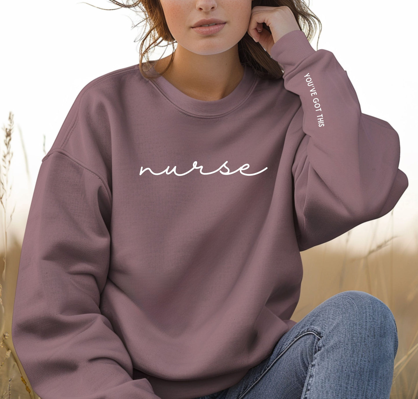 Sweatshirt - You've got this (left sleeve)