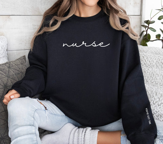 Sweatshirt - You've got this (left sleeve)