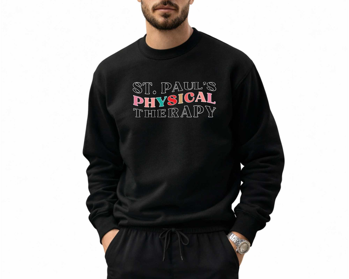 Crewneck - PT Rainbow