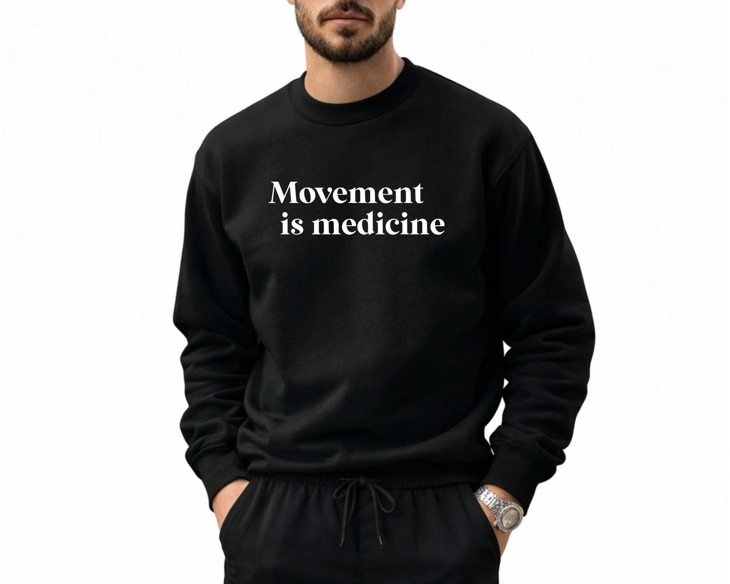 Crewneck - PT Movement is Medicine