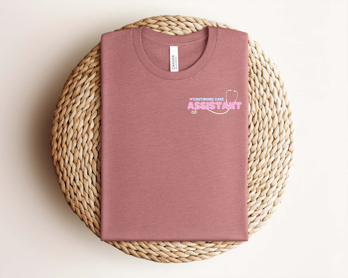 Shirt - Pink Pastel