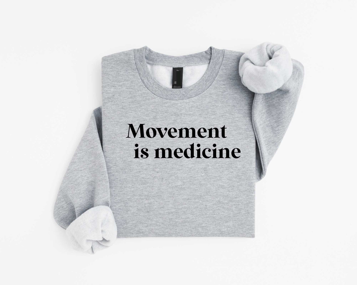 Crewneck - PT Movement is Medicine