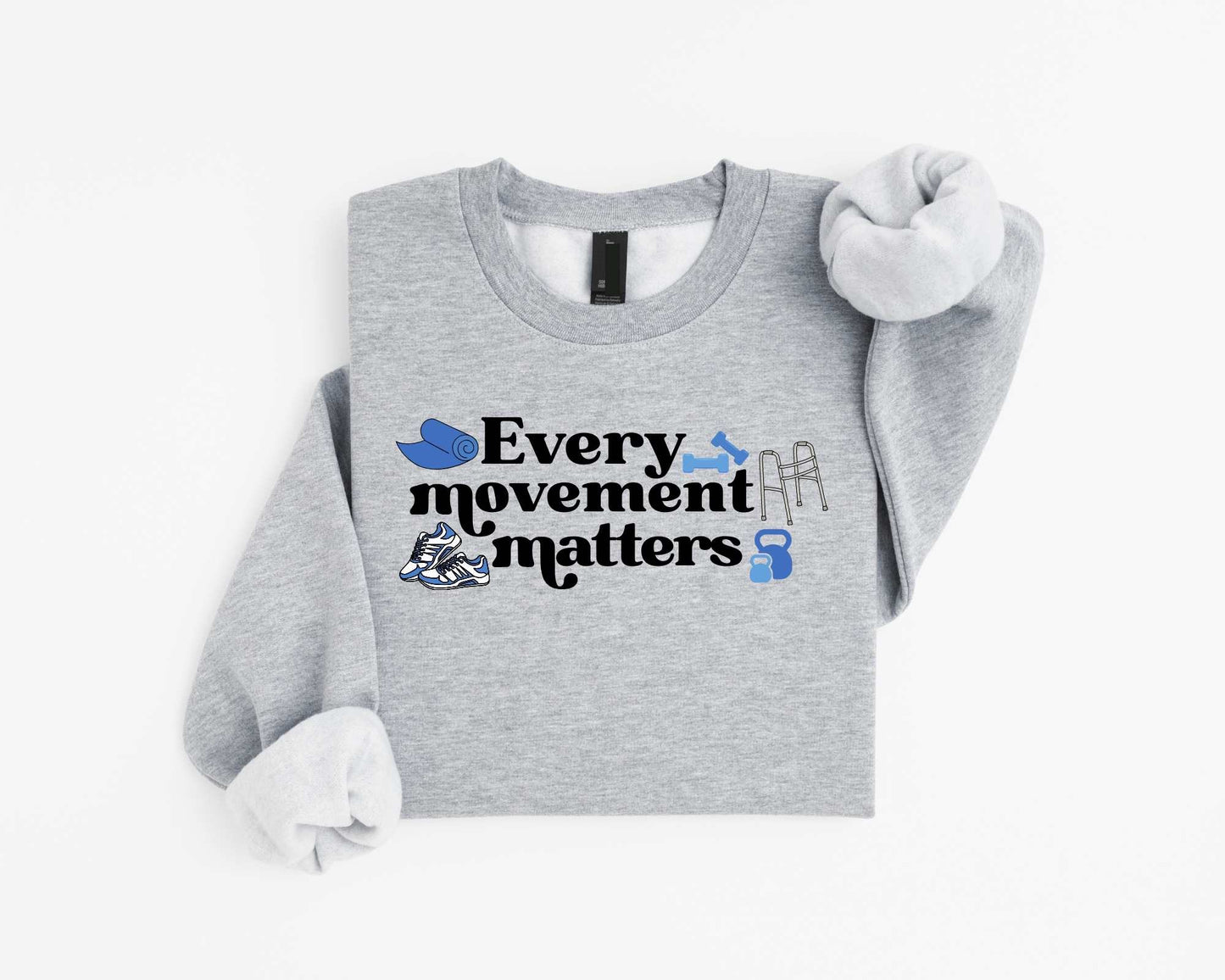 Crewneck - Movement Matters