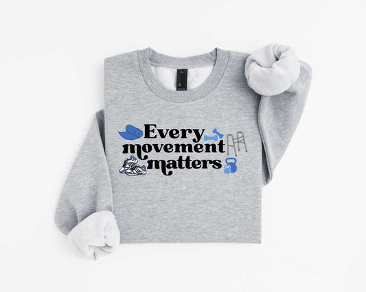 Crewneck - Movement Matters