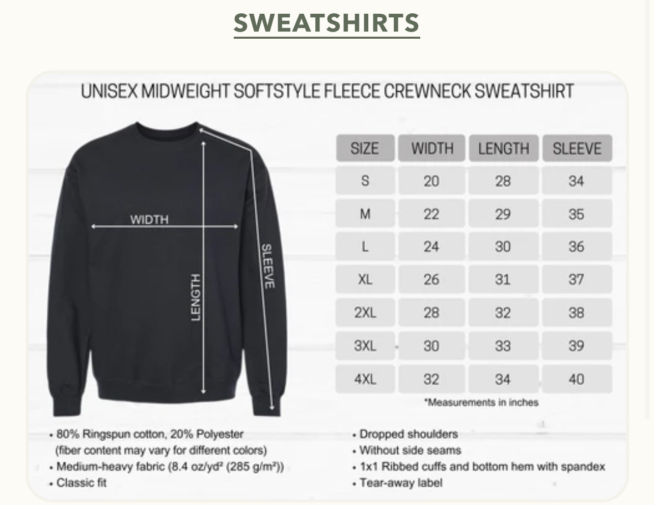 Sweatshirt - Medical Doodles