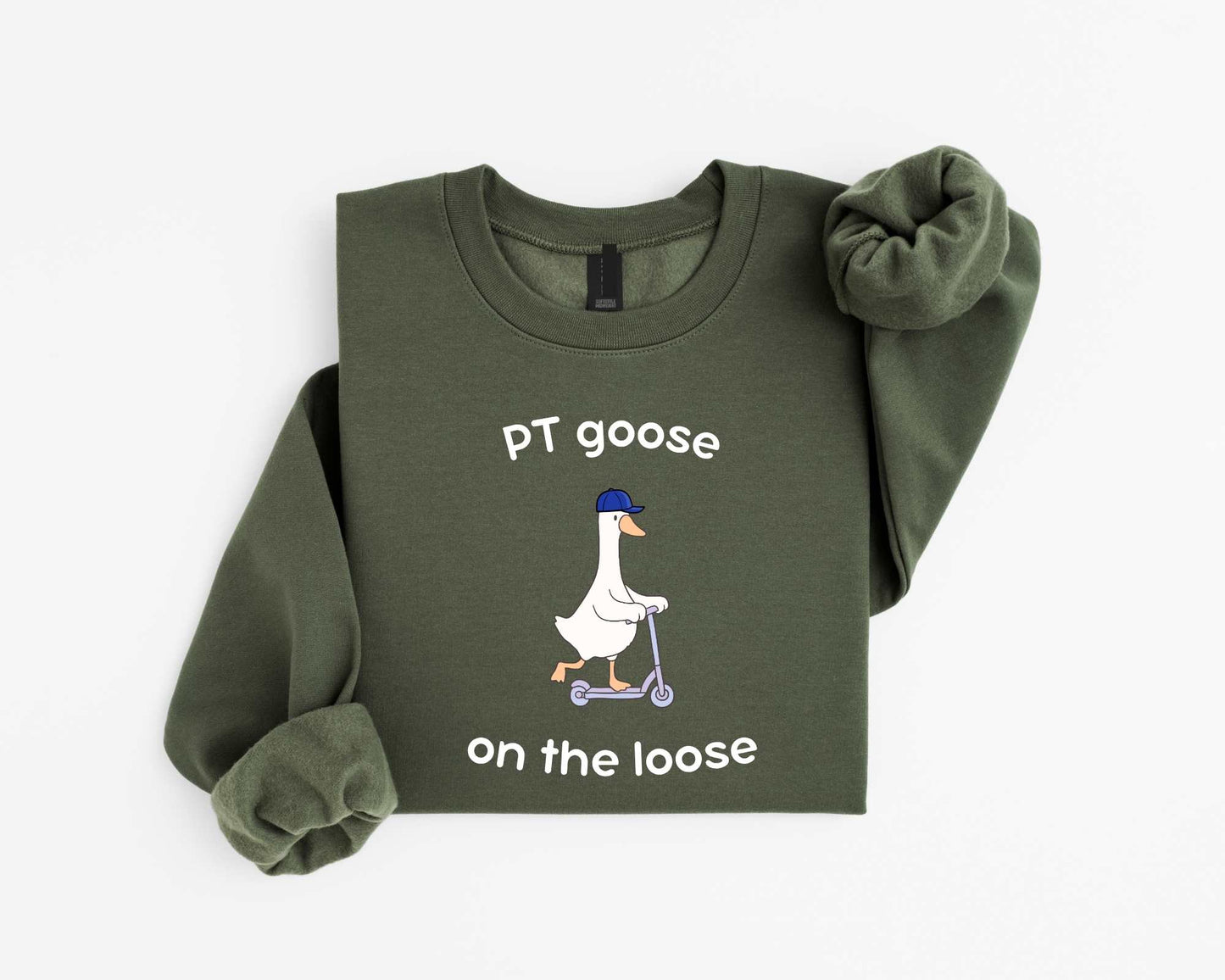 Crewneck - PT Goose