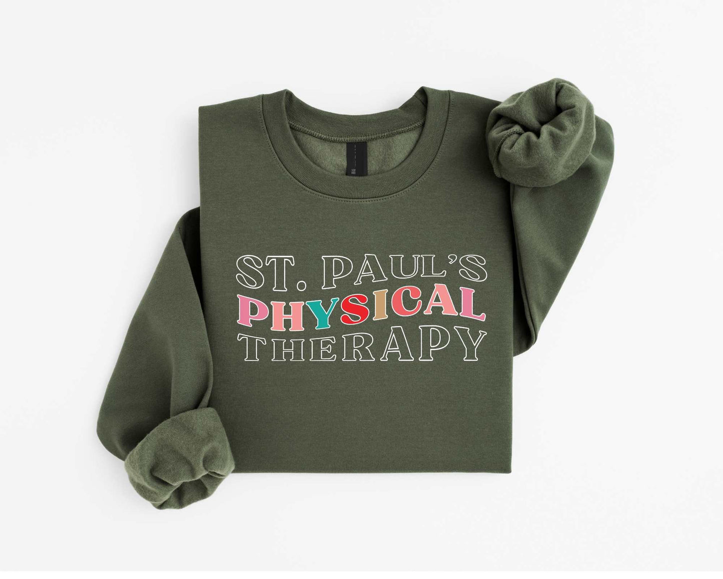 Crewneck - PT Rainbow