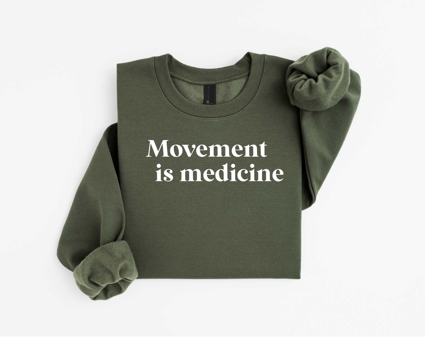 Crewneck - PT Movement is Medicine