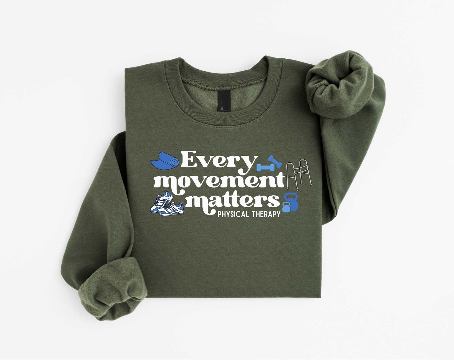 Crewneck - Movement Matters