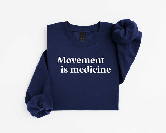Crewneck - PT Movement is Medicine