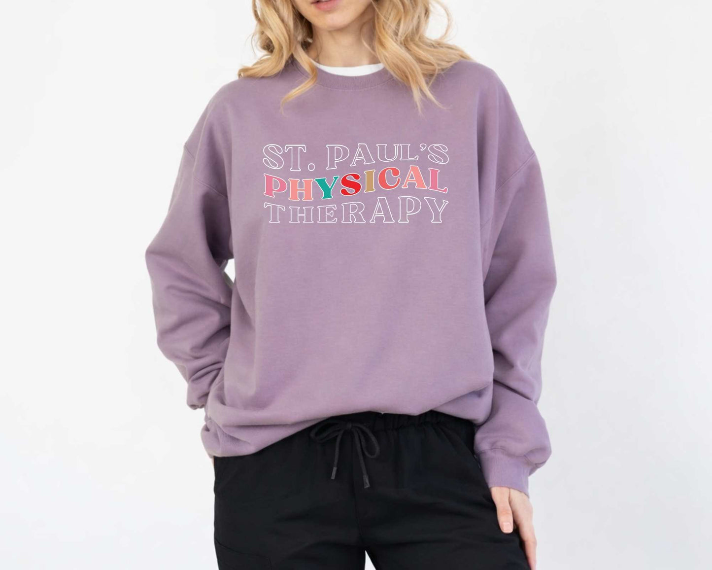 Crewneck - PT Rainbow