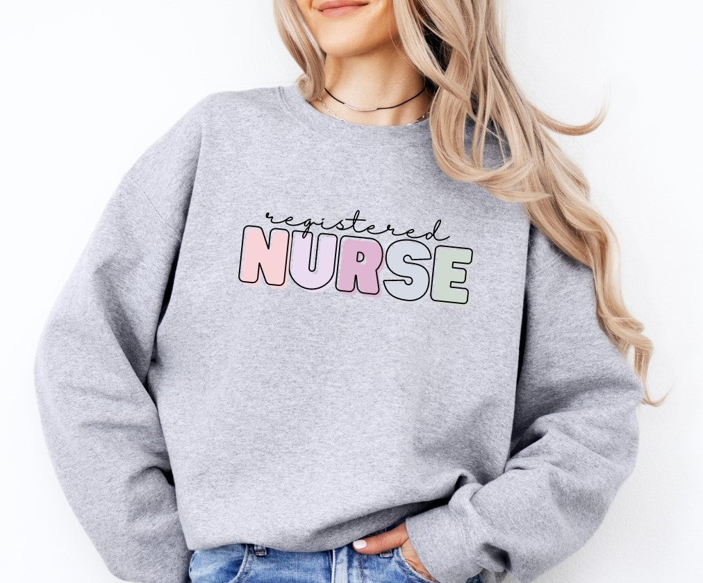 Sweatshirt - Muted Nurse