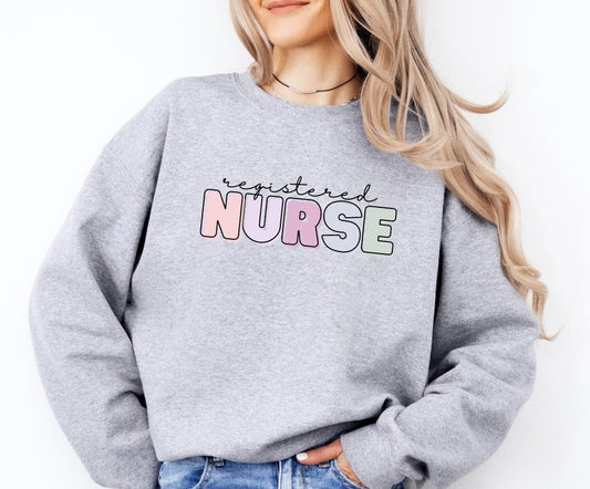 Sweatshirt - Muted Nurse