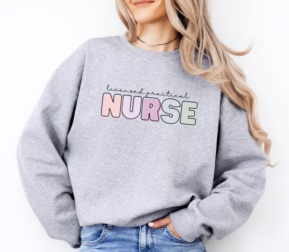 Sweatshirt - Muted Nurse