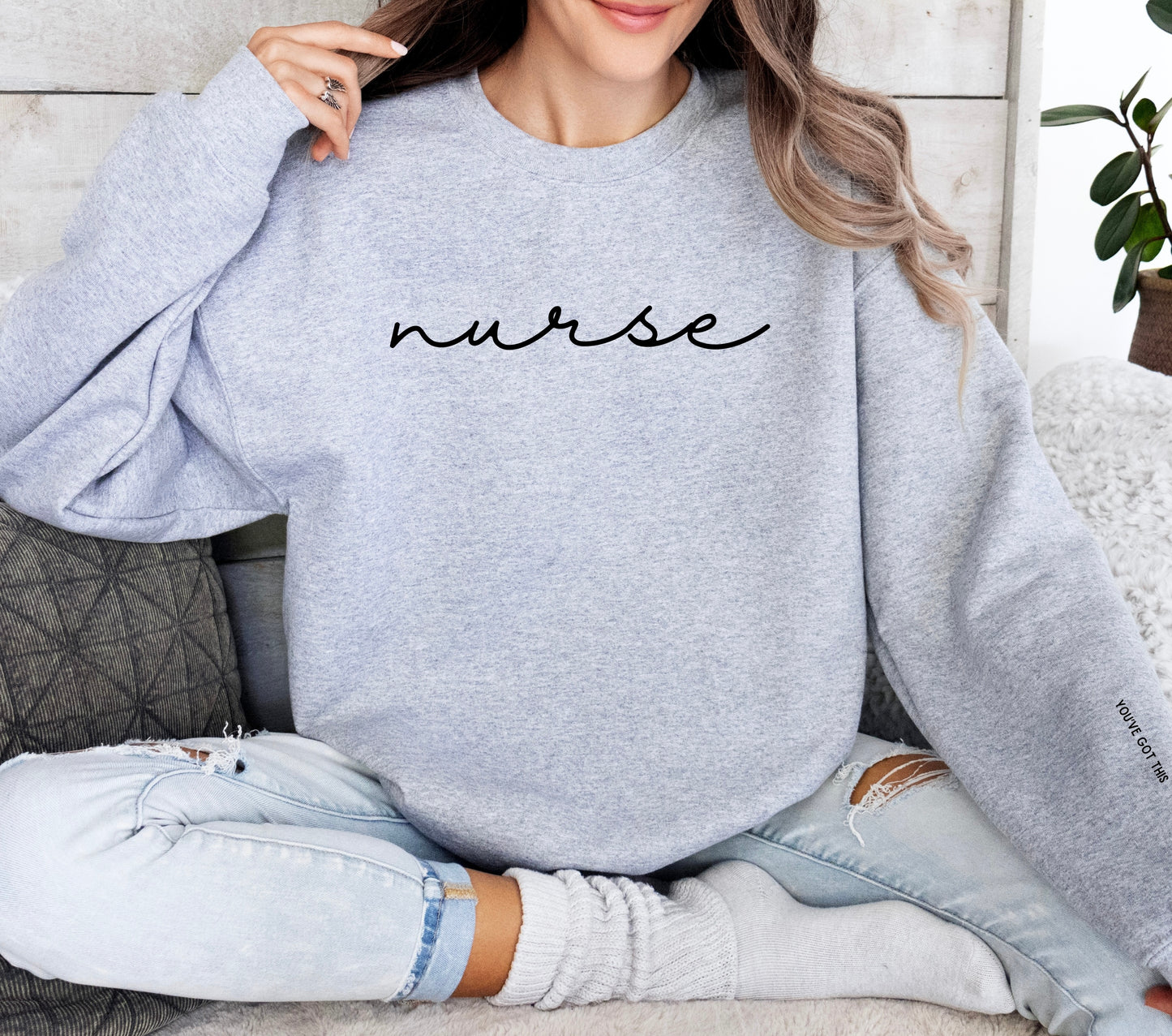 Sweatshirt - You've got this (left sleeve)