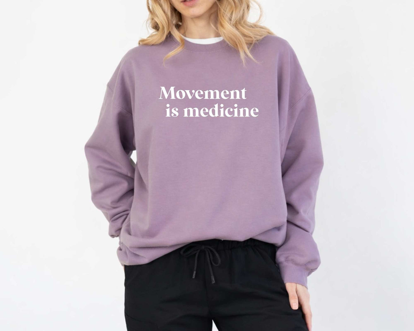 Crewneck - PT Movement is Medicine