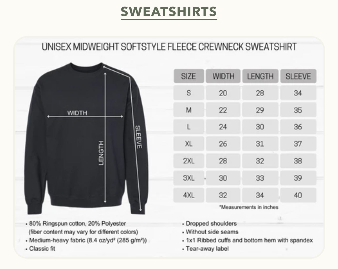 Sweatshirt - You've got this (left sleeve)