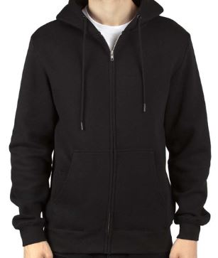 Fleece Full-Zip Hooded Sweatshirt