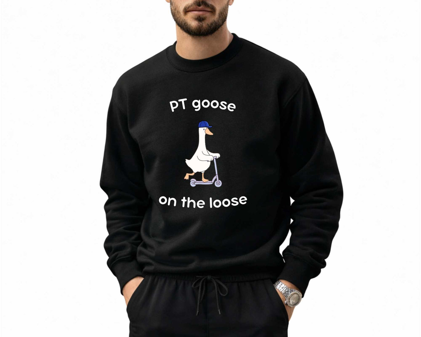 Crewneck - PT Goose
