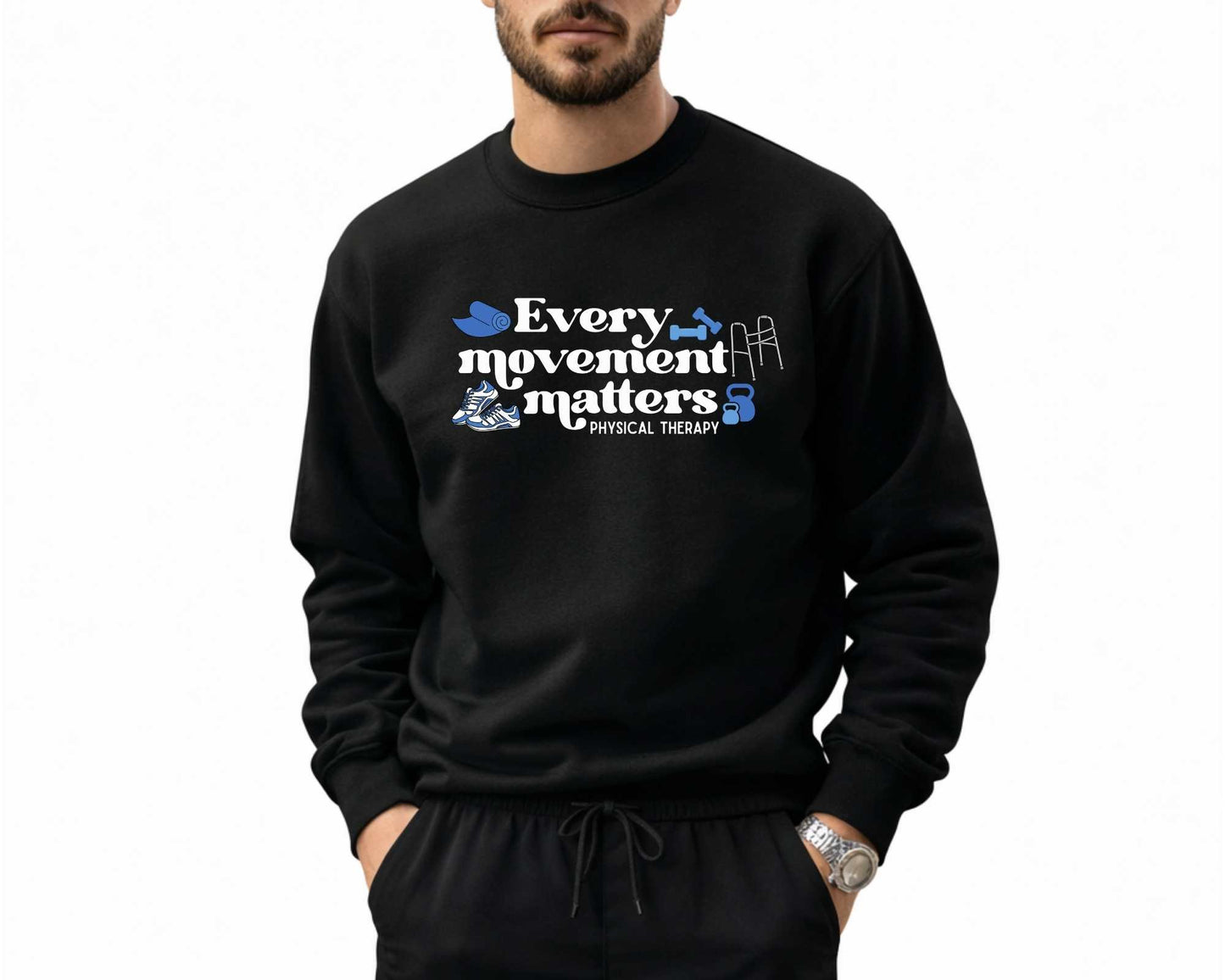 Crewneck - Movement Matters