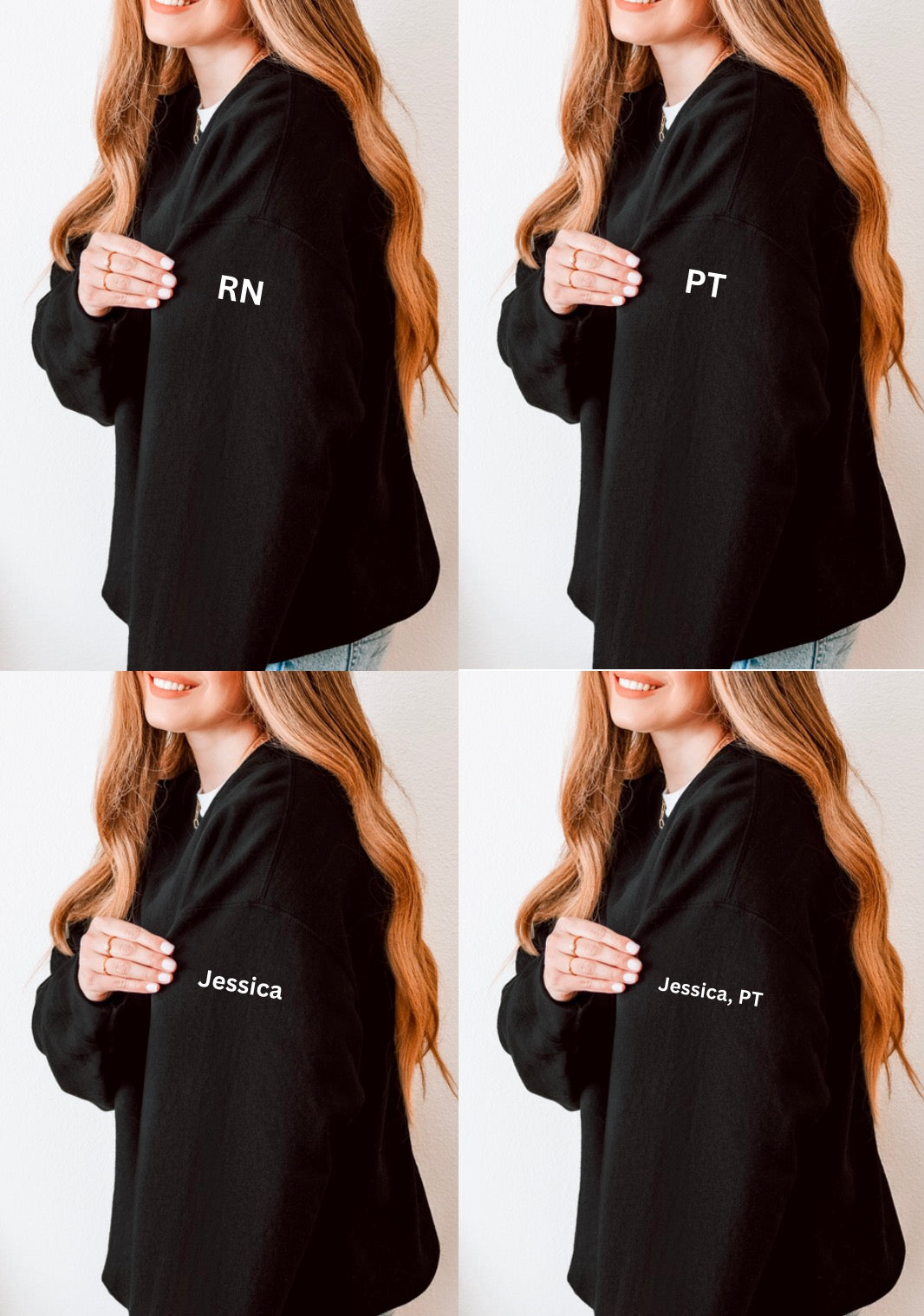 Sweatshirt - Medical Doodles