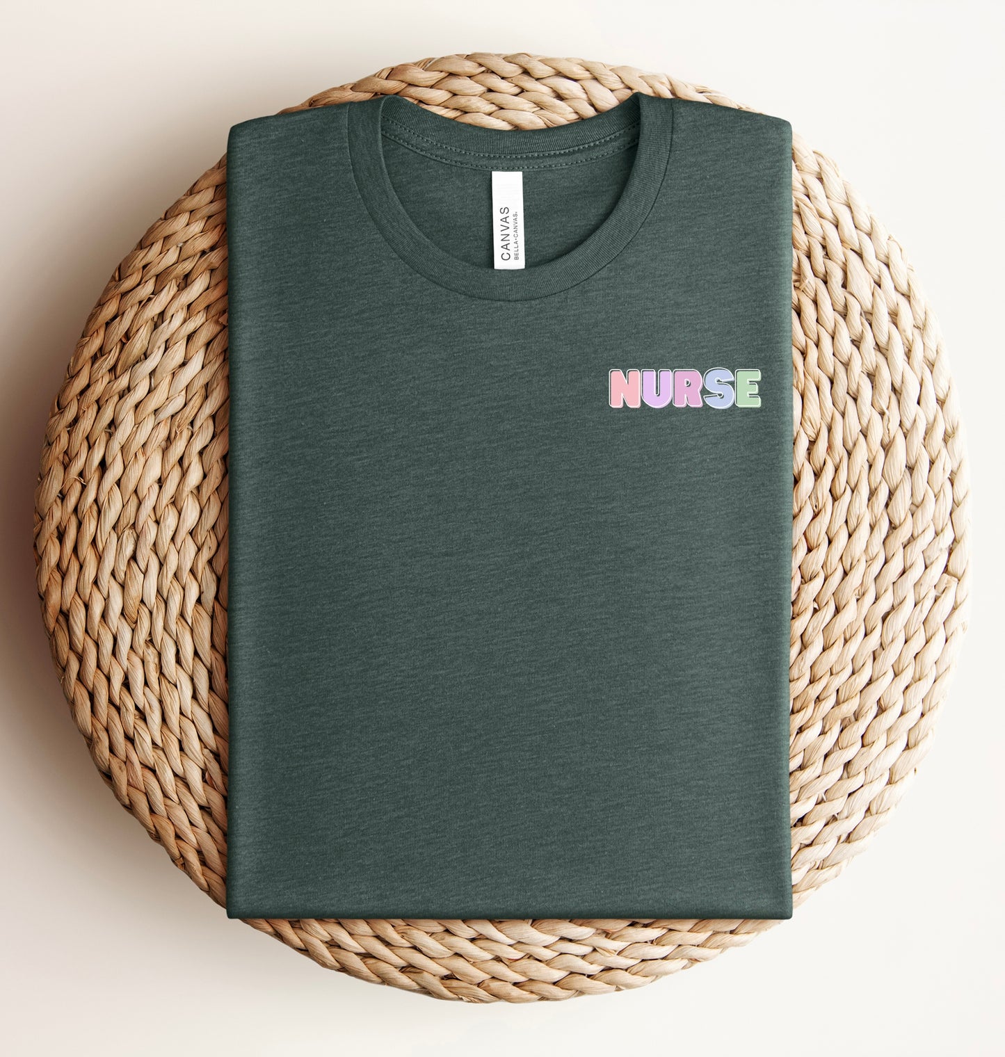 Shirt - Muted Pastel