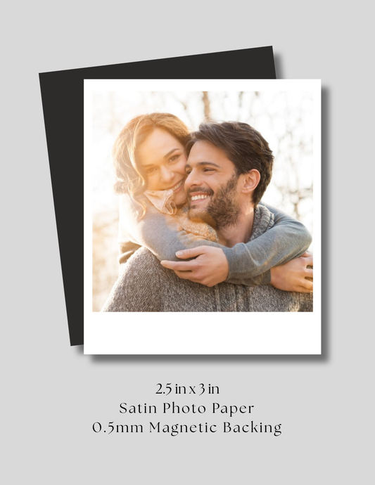 Polaroid Photo Magnet